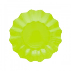 PIATTI NEW SHAPE CM.21 VERDE PISTACCHIO  8pz