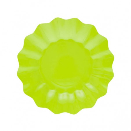 PIATTI NEW SHAPE CM.21 VERDE PISTACCHIO  8pz