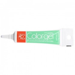 COLORANTE GEL TUBETTO 20gr VERDE PRATO