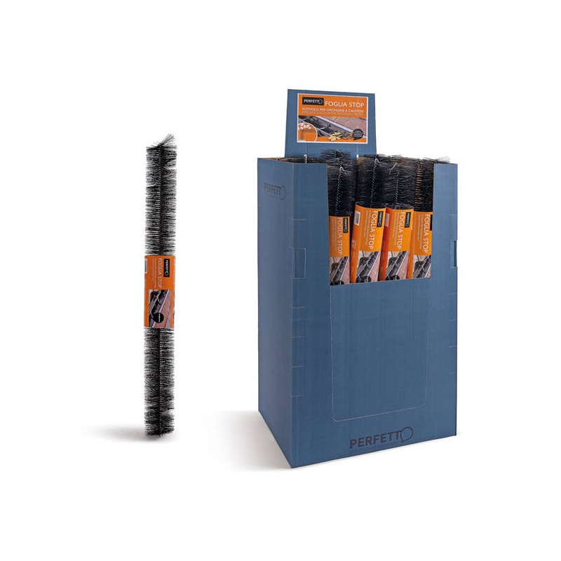 SPAZZOLA SALVAGRONDAIA FOGLIA STOP ø100x1050mm