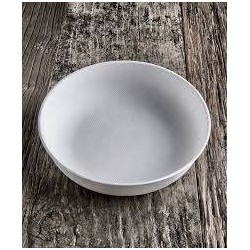 PIATTO POLPA MAIN SYMBIOSE ø18 H.4,5cm BIO COMPOSTABILE 50pz