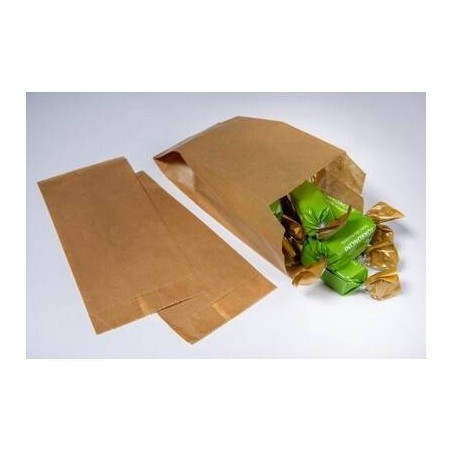 SACCHETTI KRAFT AVANA MIS.8x16cm 1KG BLISTER