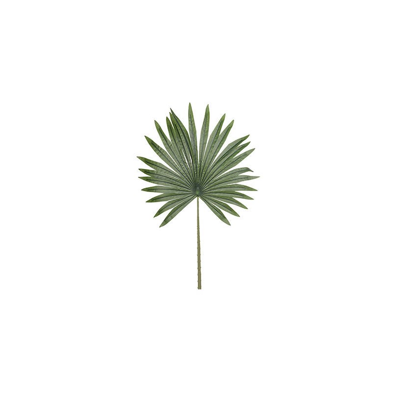 FOGLIA PALMA VERDE PVC 100cm