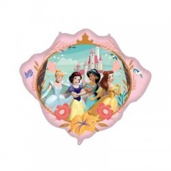 PALLONE MYLAR S/SHAPE SPECCHIO PRINCIPESSE cm ??