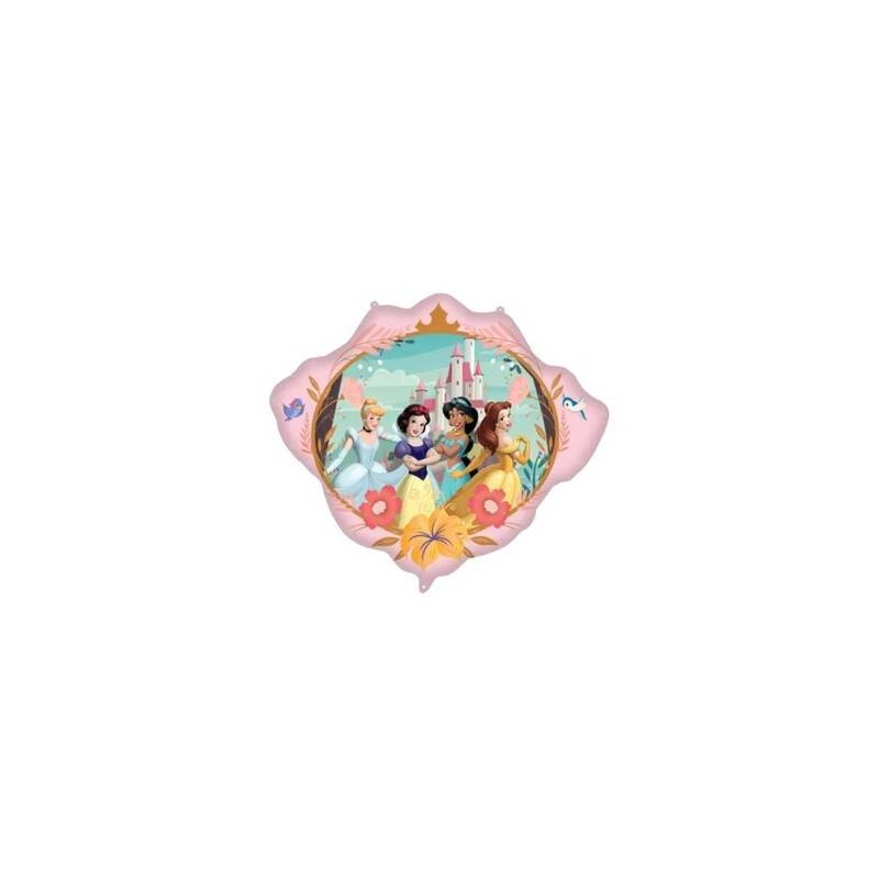 PALLONE MYLAR S/SHAPE SPECCHIO PRINCIPESSE cm ??