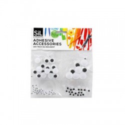 OCCHIETTI MOBILI ADESIVI ASS.TI