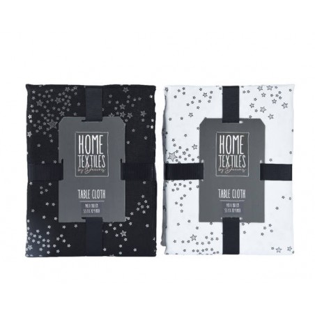 TOVAGLIA CON STELLINE 2ass. 140x180cm