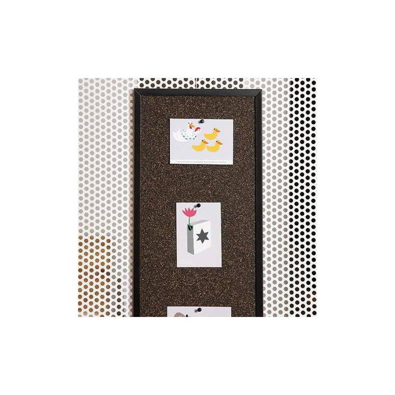 BACHECA LAVAGNA SUGHERO NERO 30x60cm