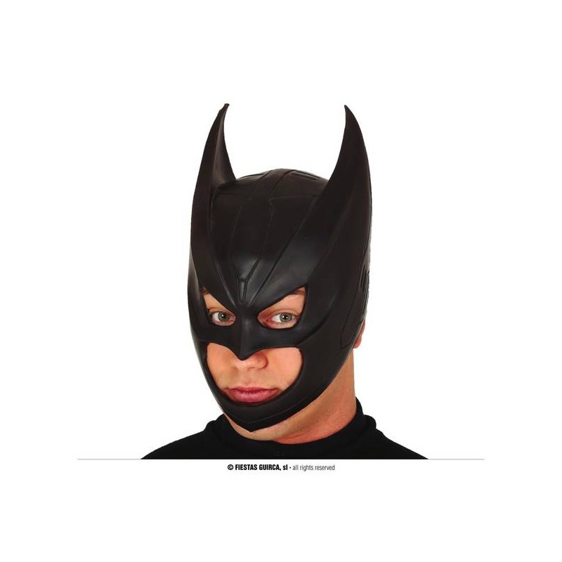 CAPPUCCE MASCHERA UOMO PIPISTRELLO IN FOAM