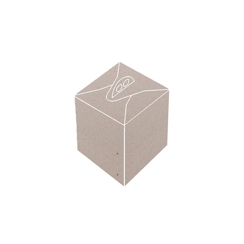 SCATOLA GASTRO ALTA 21x21x26cm ECOLIFE