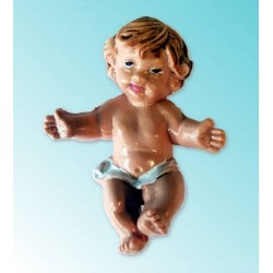 GESU' BAMBINO PVC 3cm in busta