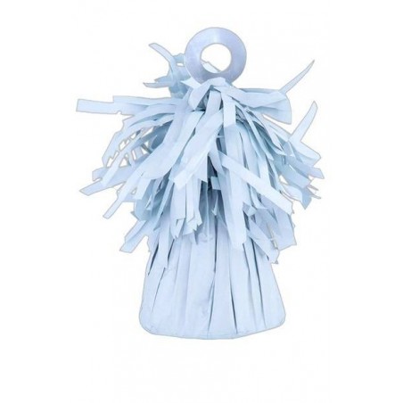 BALLOON WEIGHT FOIL AZZURRO MATT 160gr