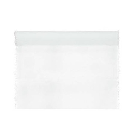 RUNNER ORGANZA cm28x3mt BIANCO