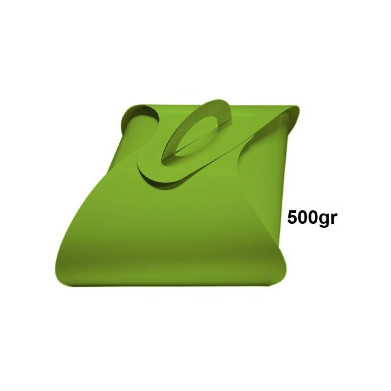 SCATOLA PORTA COLOMBA GALA 500gr VERDE