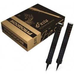 CANDELOTTI TORTA BLACK 36pz