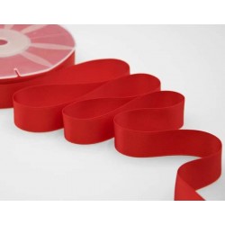 NASTRO DOPPIO RASO mm25x50mt COL.31 ROSSO