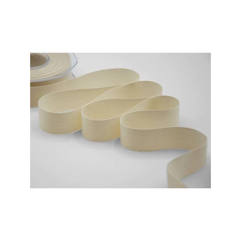 NASTRO POLYCOTTON mm25x25mt COL.35 AVORIO