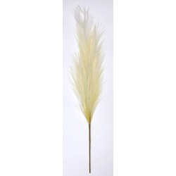 PAMPAS CON STELO 70cm COL BEIGE