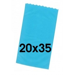BUSTA REGALO TNT 20x35 02-CELESTE