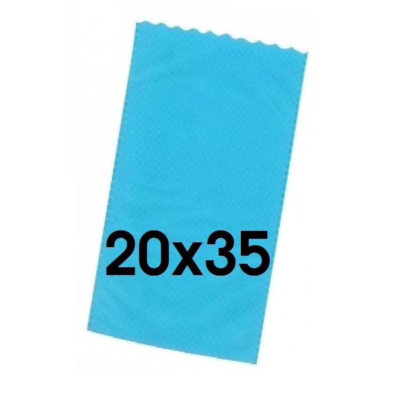 BUSTA REGALO TNT 20x35 02-CELESTE