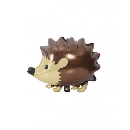 PALLONE MYLAR S/SHAPE 21 RICCIO MARRONE 53cm