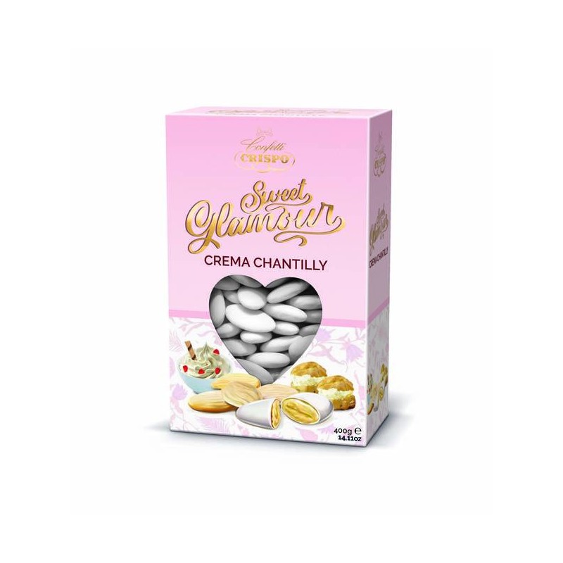 CONFETTI SWEET GLAMOUR CREMA CHANTILLY 400gr