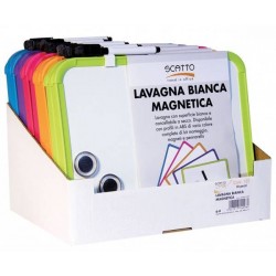 MINI LAVAGNA BIANCA MAGNETICA SCATTO