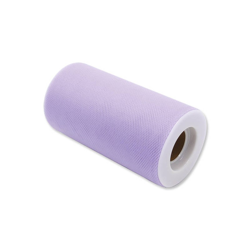 TULLE ROTOLO cm12,5x25mt GLICINE BIG