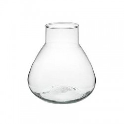 VASO VETRO ABBINABILE TS-13 H.18cm ø15cm