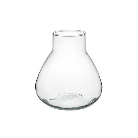 VASO VETRO ABBINABILE TS-13 H.18cm ø15cm
