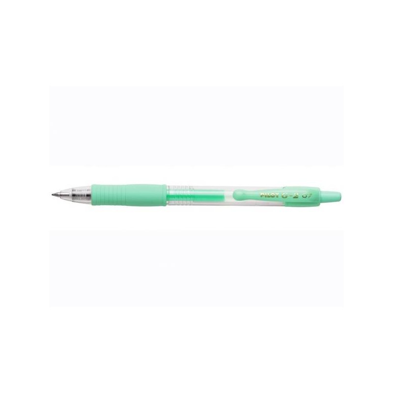 PENNA PILOT G2 0.7 PASTEL VERDE
