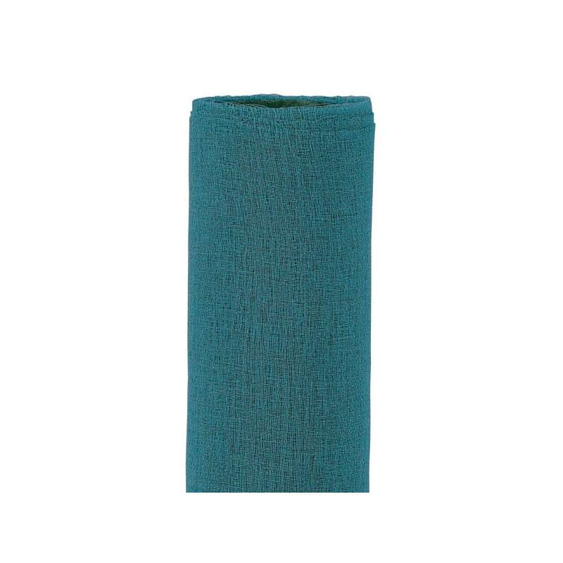 RUNNER DELICATE cm30x5mt DEEP LAGOON