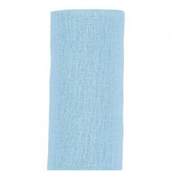 RUNNER DELICATE cm30x5mt CELESTE