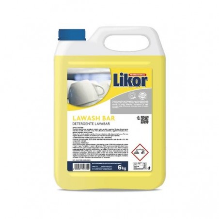 DETERGENTE LAVABAR LIKOR LAVAWASH BAR 6kg