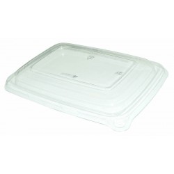 COPERCHIO R-PET 16x23x2cm PER VASCHETTA RETTANGOLARE 75pz