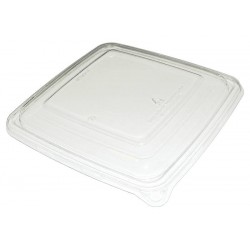 COPERCHIO R-PET PER VASSOIO QUADRATO 23x23x2cm 75pz