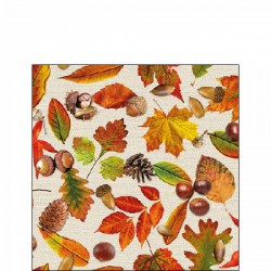 TOVAGLIOLI 25x25 AUTUMN FESTIVAL 20pz