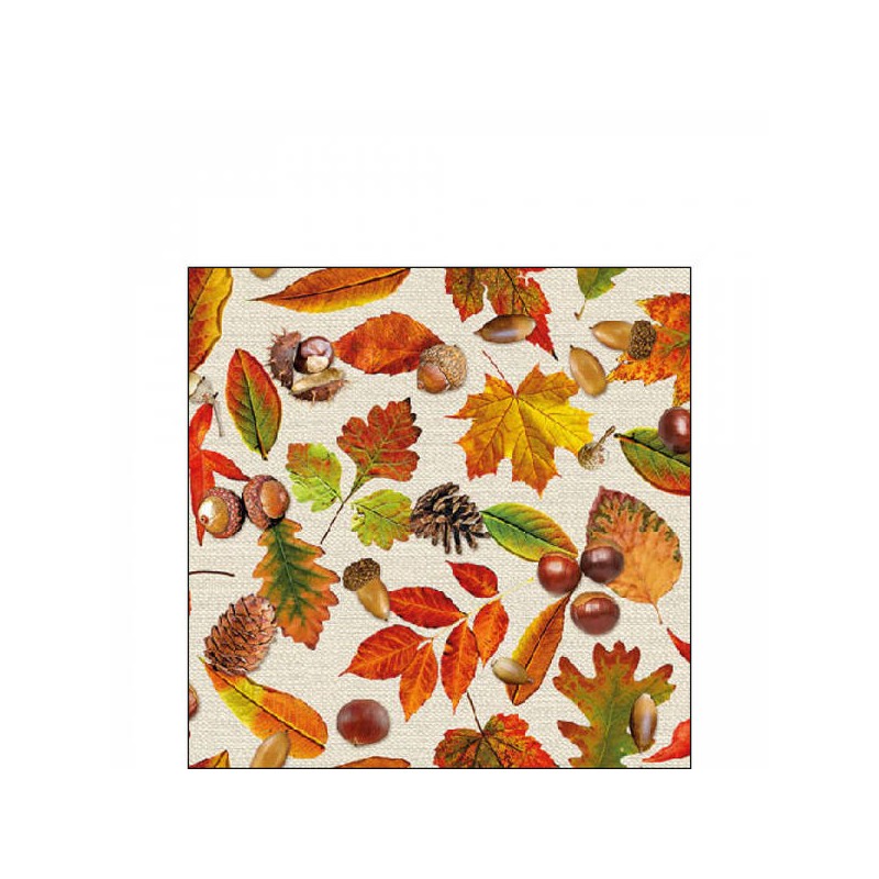 TOVAGLIOLI 25x25 AUTUMN FESTIVAL 20pz