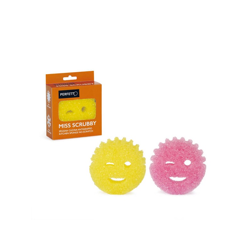 SPUGNA SCRUBBY 9,5x9,5x4cm