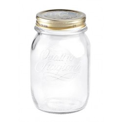 VASO BORMIOLI QUATTRO STAGIONI 0,5lt C/CAPS 70