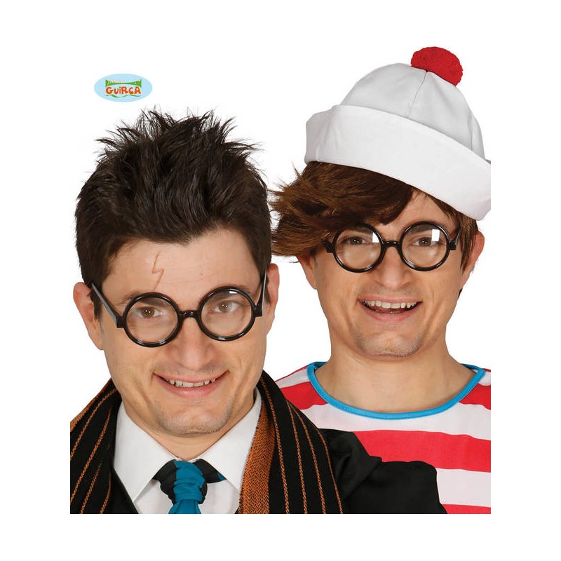 OCCHIALI TONDI STUDENTE MAGIA