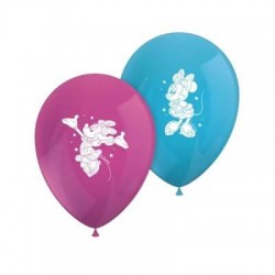 PALLONCINI IN LATTICE 28cm MINNIE 8pz