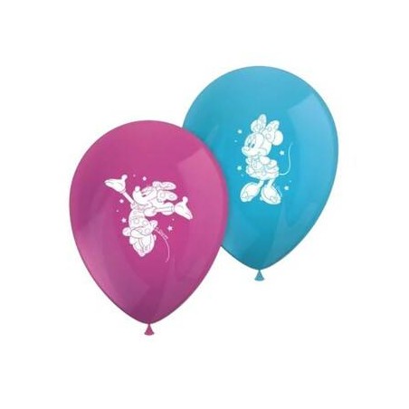 PALLONCINI IN LATTICE 28cm MINNIE 8pz