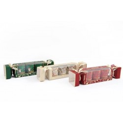 CANDELE IN CRACKER 3assort. 1pz