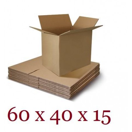 SCATOLA AMERICANA 60x40x15cm BC/KFFFT/22222 AVANA