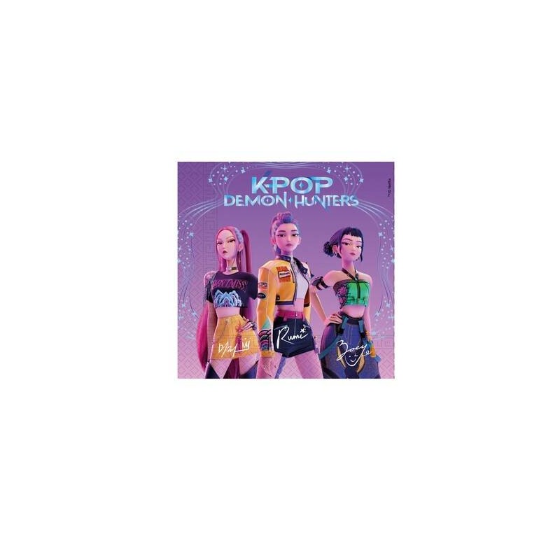TOVAGLIOLI 33x33 K-POP DEMON 20pz