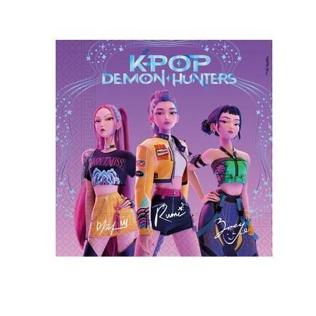TOVAGLIOLI 33x33 K-POP DEMON 20pz