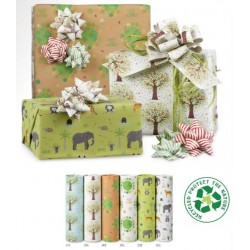 CARTA REGALO SAVE THE PLANET 70x100cm 100 FOGLI ass.ti