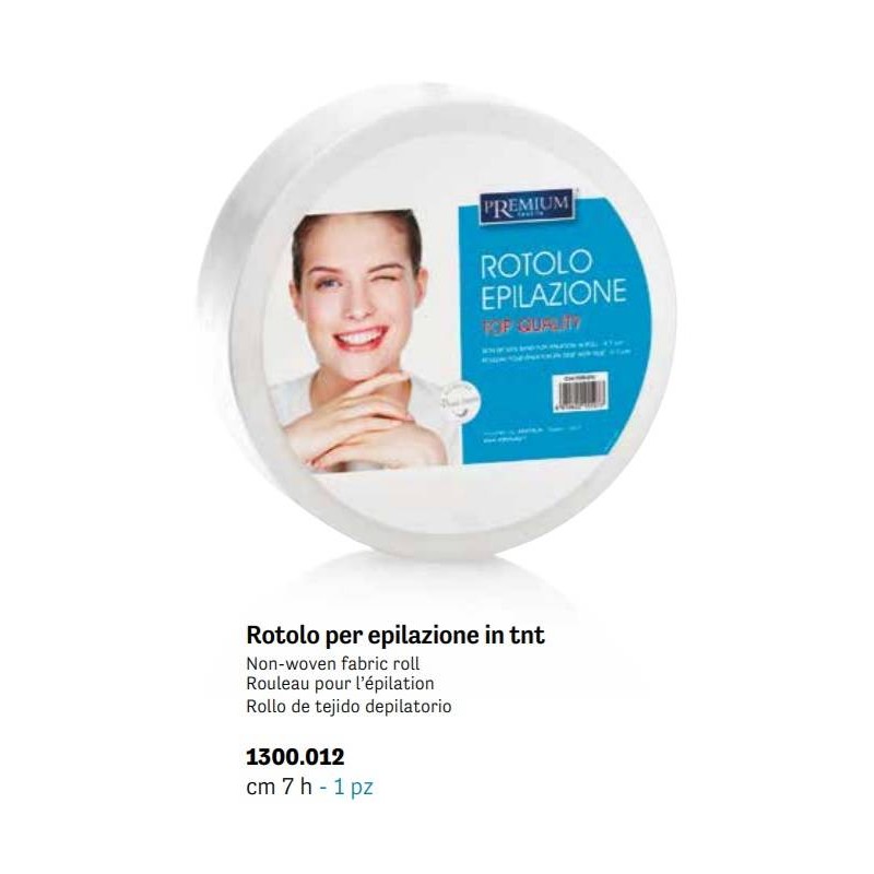ROTOLO EPILAZIONE TNT TOP QUALITY H.7cm 70mt