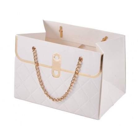 GIFT BOX C/CATENA ORO 15x10x10,5cm